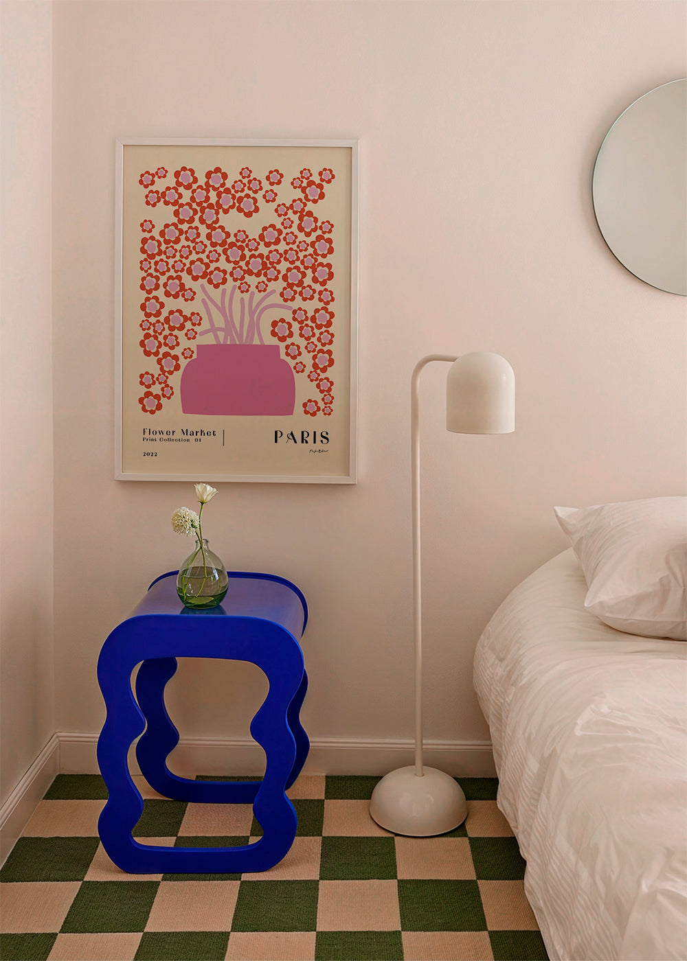 Flower Market. Paris - NKTN  