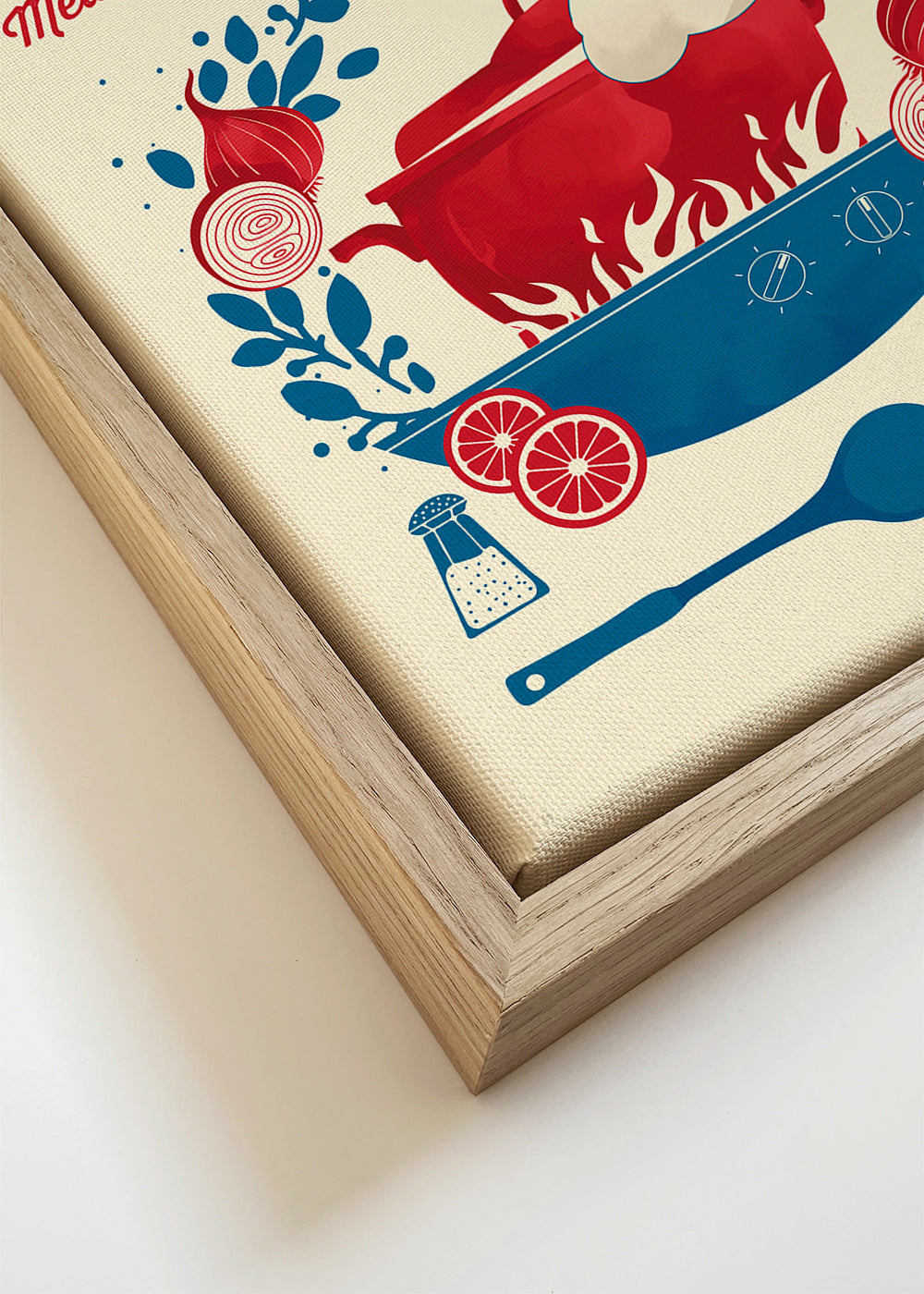 Grandmas Stew kitchen print - Dionisis Gemos 