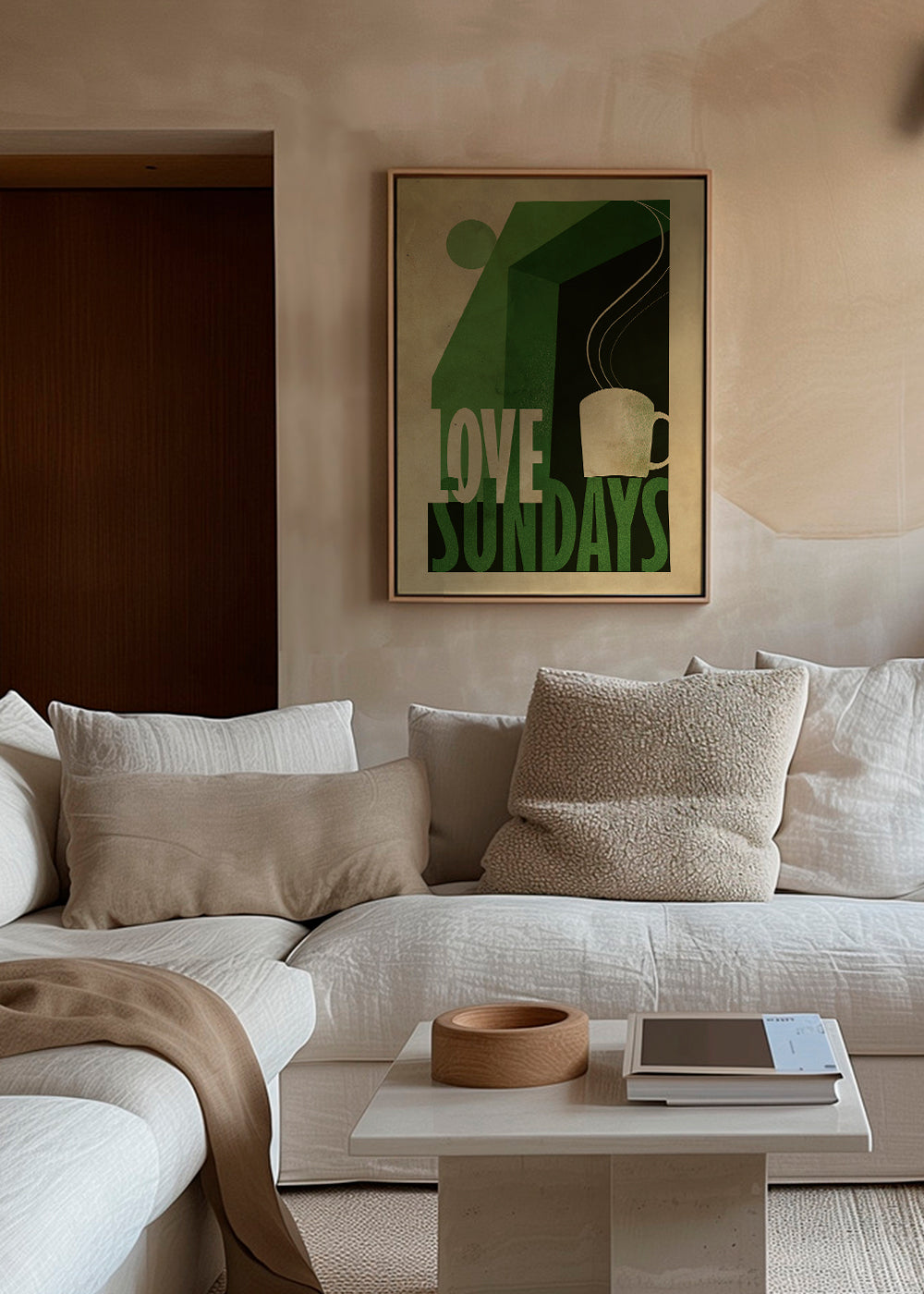 Love Sunday print - Dionisis Gemos 