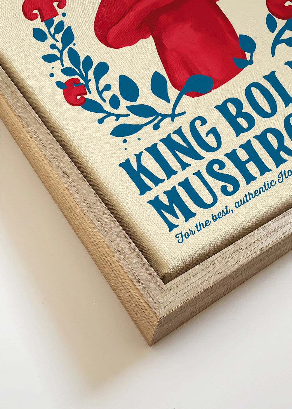 Porcini kitchen print - Dionisis Gemos 