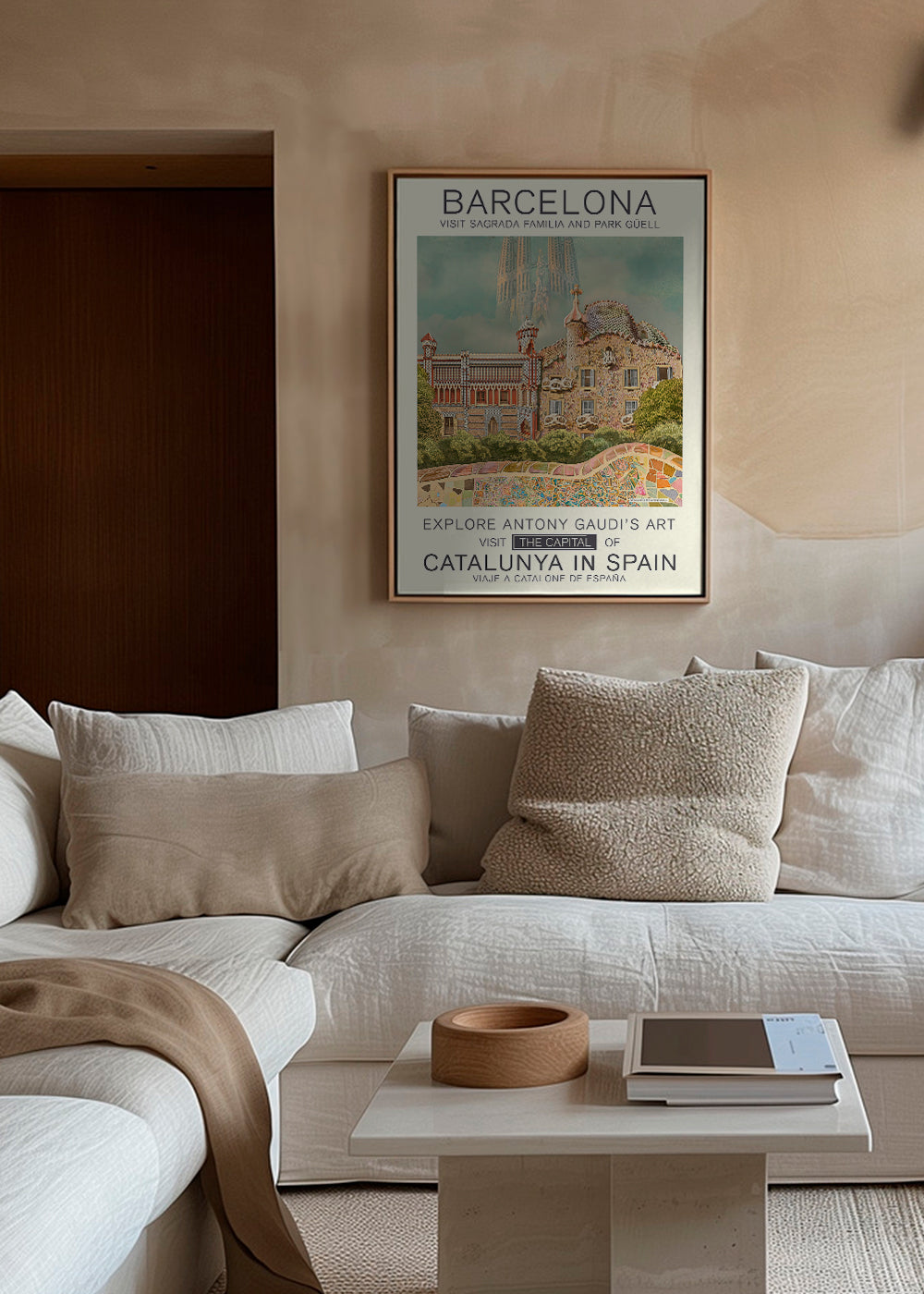 Barcelona print - Dionisis Gemos 