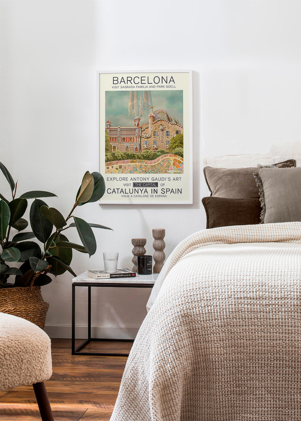 Barcelona print - Dionisis Gemos 