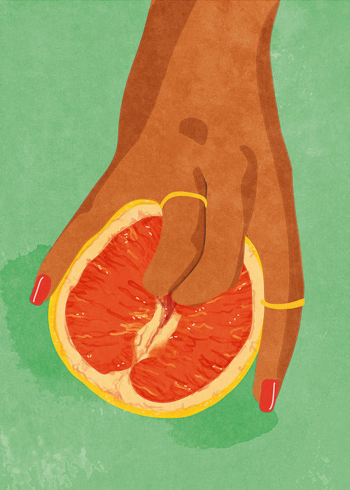 Fruitlover - Unframed art print