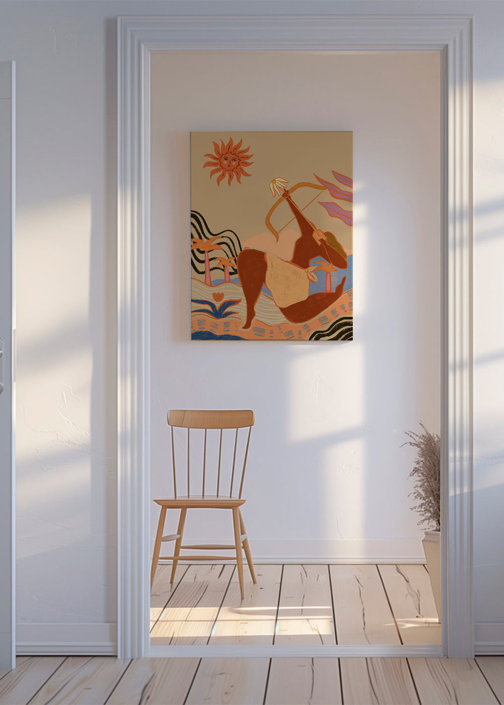 Bow And Arrow - Arty Guava 