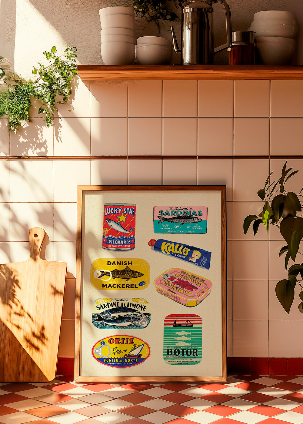 Canned Fish - Studio Mandariini