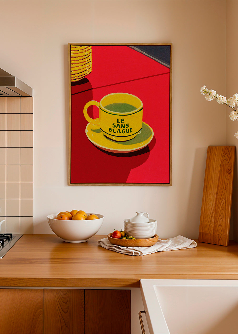 Le Sans Blague - Studio Mandariini 