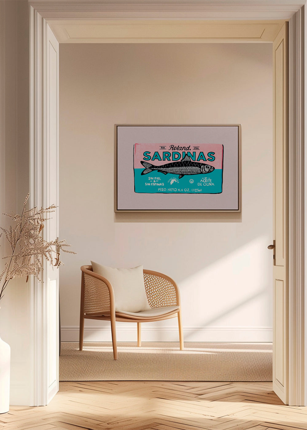 Roland Sardinas - Studio Mandariini 