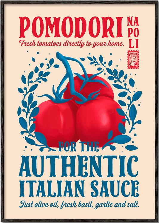 Pomodori Kitchen print - Dionisis Gemos 