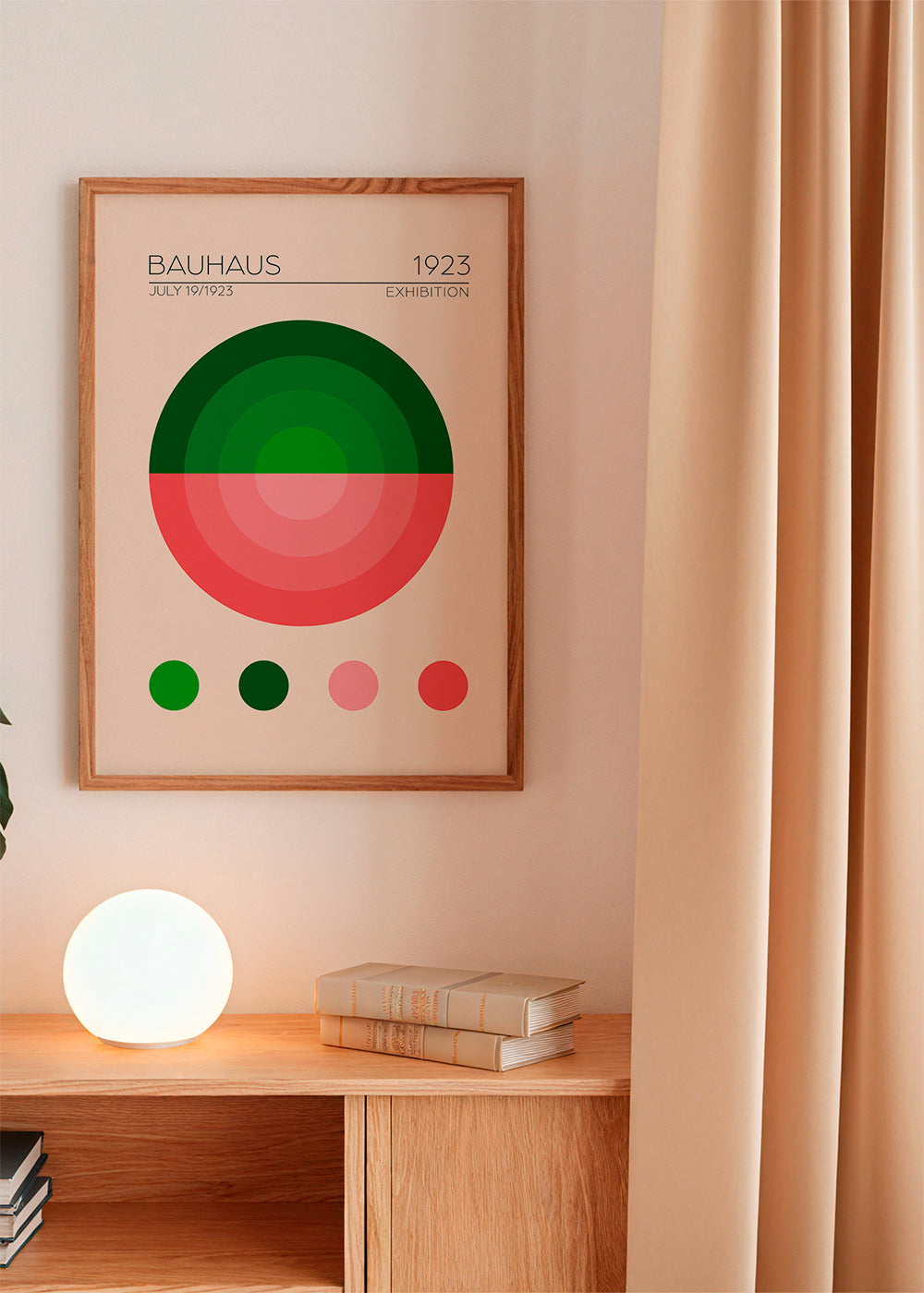 Bauhaus Yesil Daire - Emel Tunaboylu 