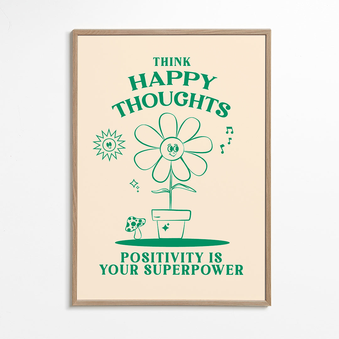 Happy Thoughts - Oju Design 