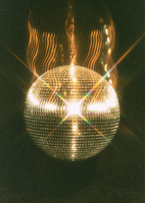 Disco Inferno - Unframed art print