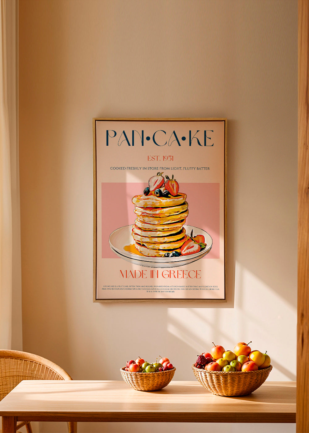 Pancake - Nazma Khokhar 