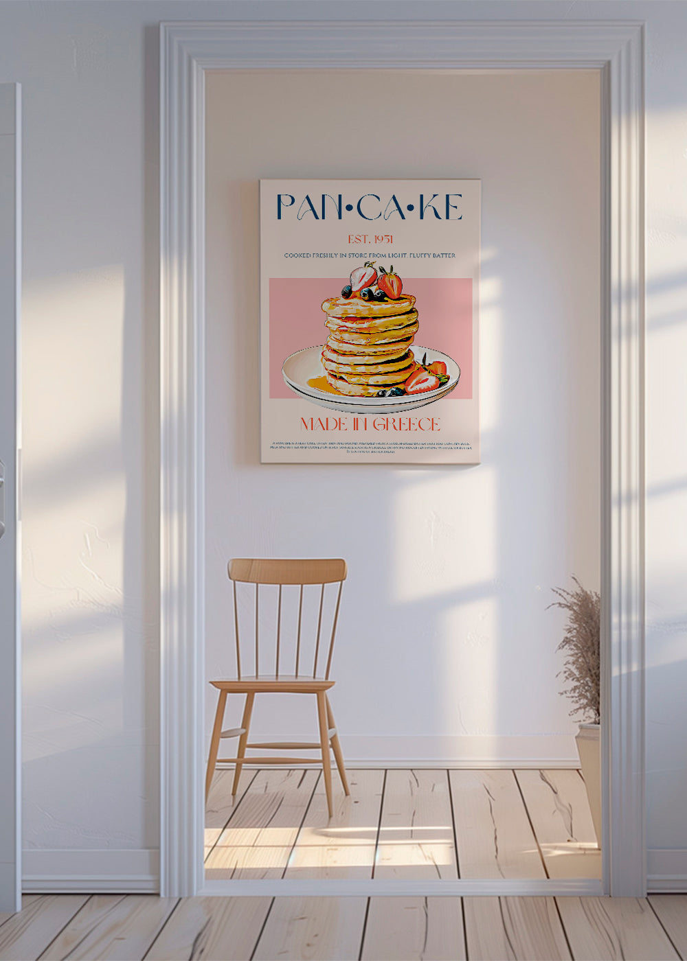 Pancake - Nazma Khokhar 