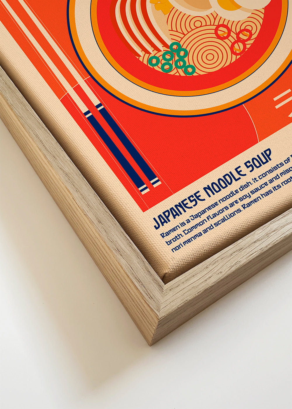 Ramen Japanese Food Print - Retrodrome  