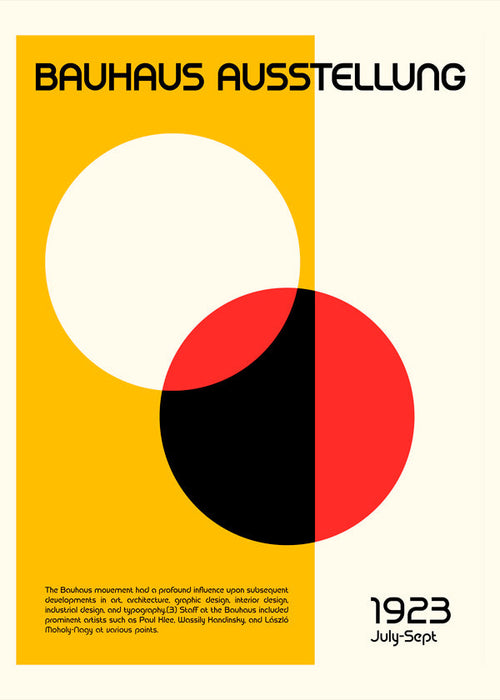 Bauhaus Ausstellung - Retrodrome 3