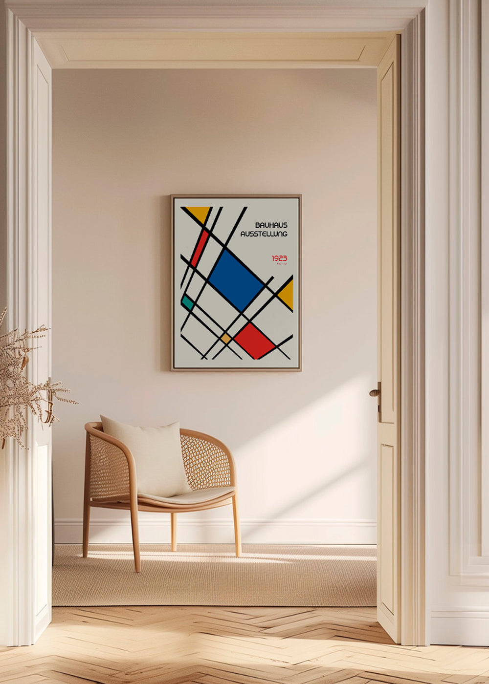 Bauhaus Geometric Design Retro - Retrodrome  