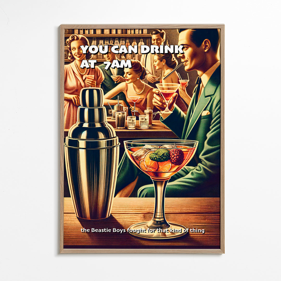 You can drink at 7am - Andreas Magnusson 