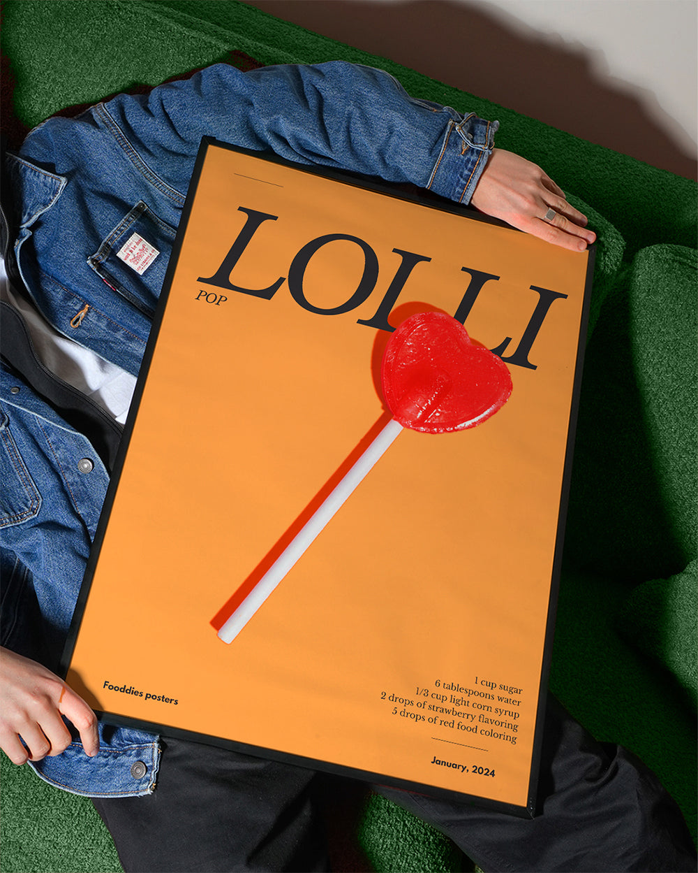 Heart Lollipop - Julia Ramiro 