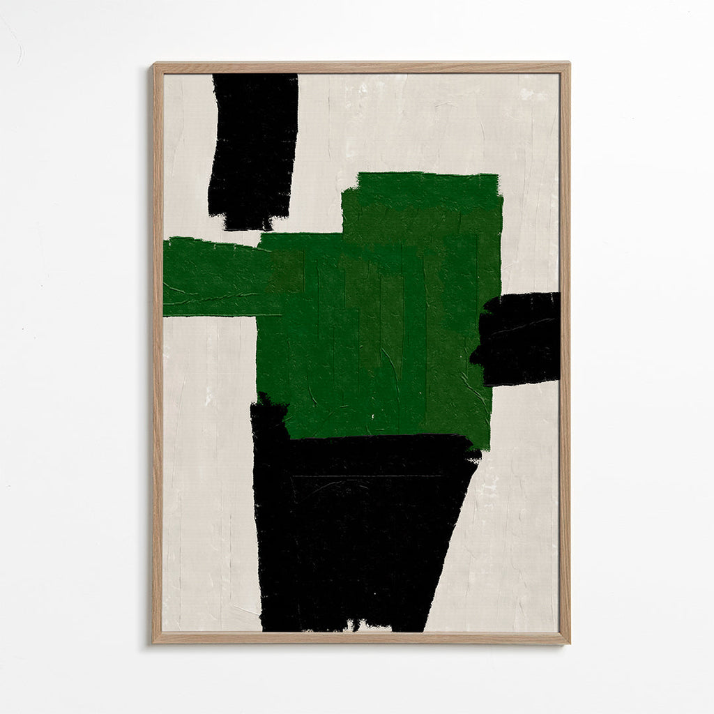 Abstract Modern Oil Painting Art - THE MIUUS STUDIO