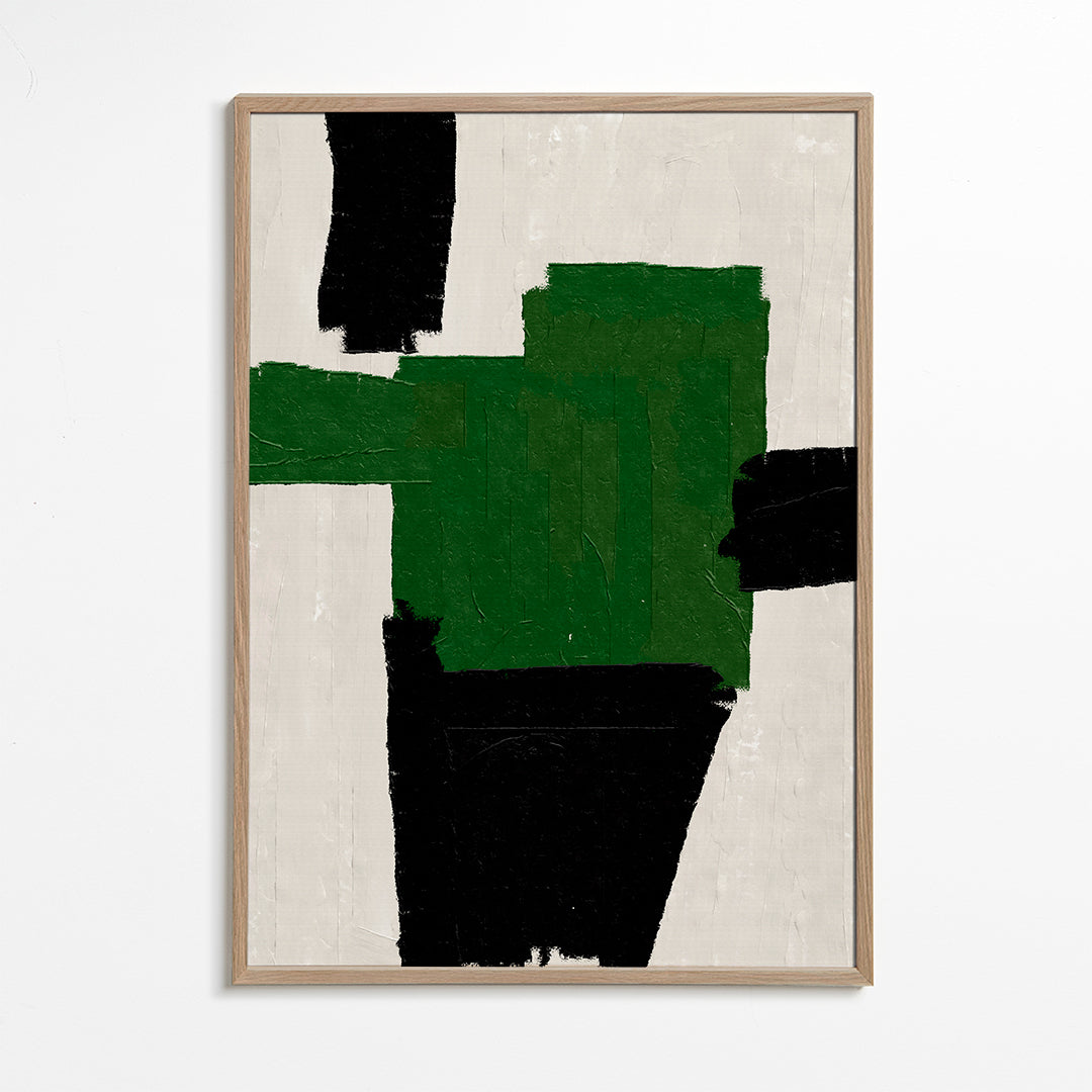 Abstract Modern Oil Painting Art - THE MIUUS STUDIO