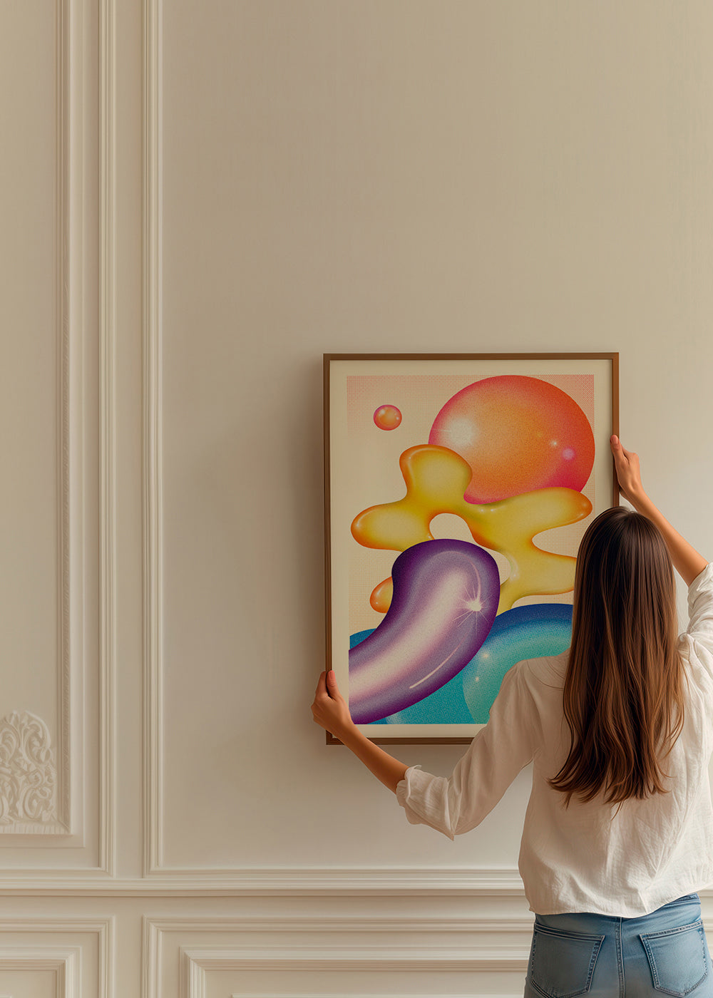 RETRO GRAPHIC NO.16 - The Art Concept