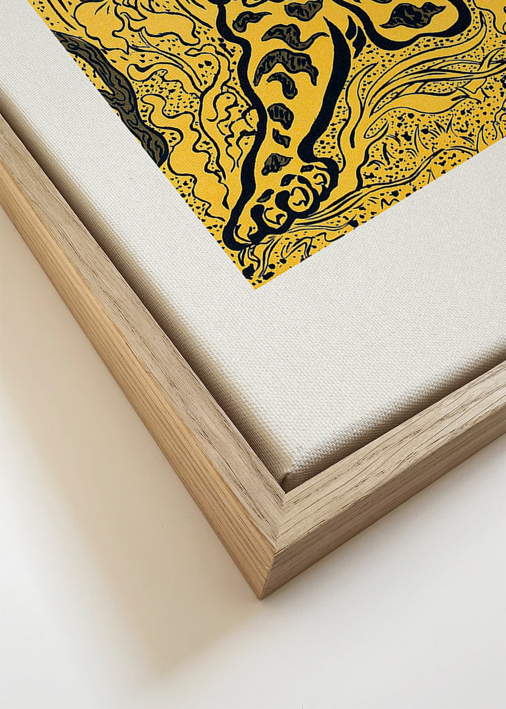 Tigre Dans Les Jungles Poster - Paul Ranson 