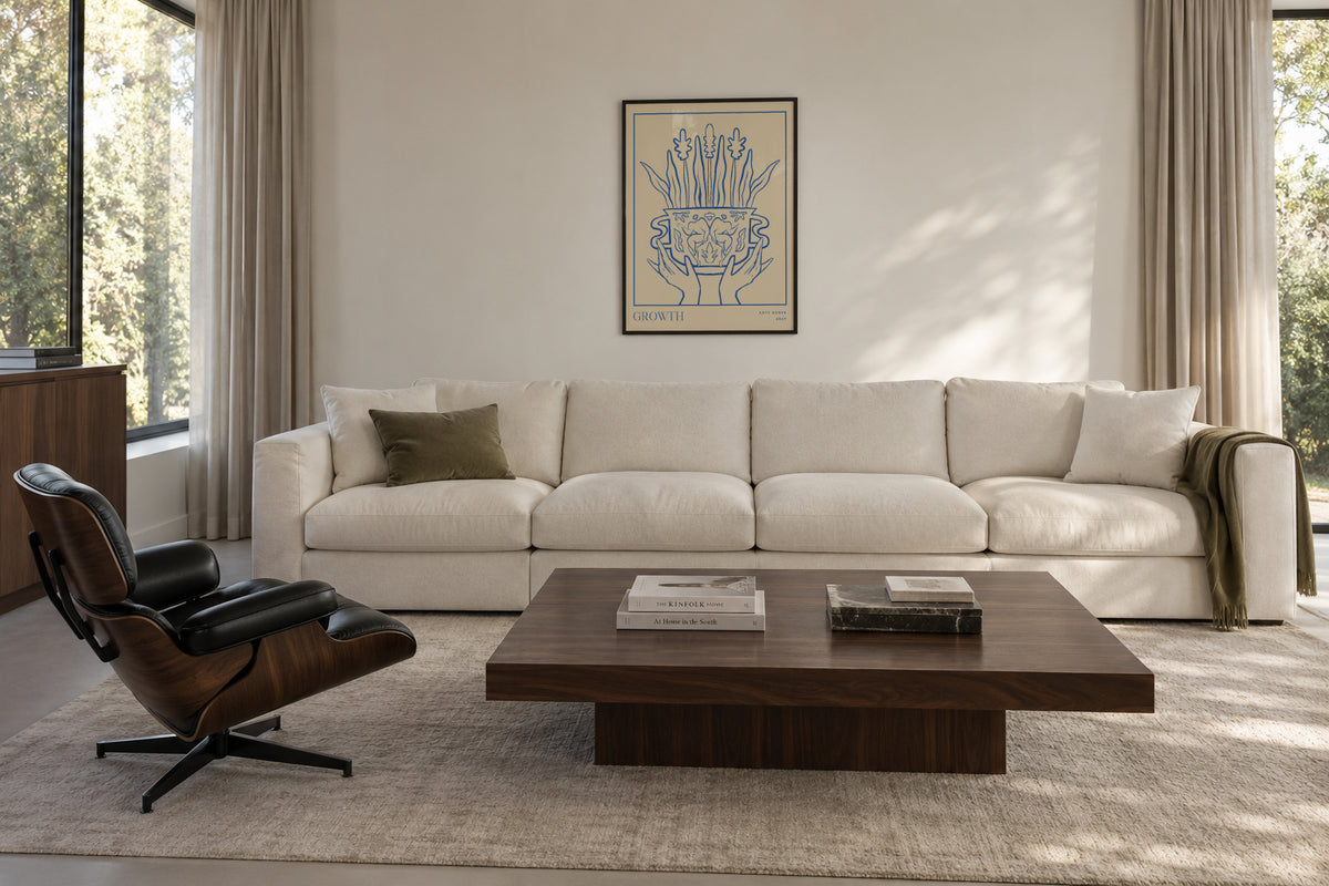 Vessel Collection : Growth (LineArt) - Framed poster in an interior