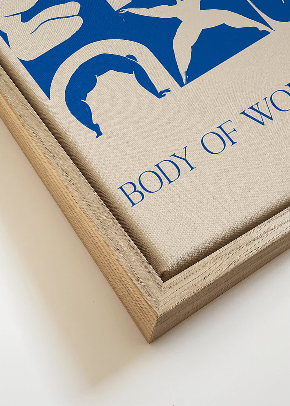 Body of Work (blue) - Arty Guava 