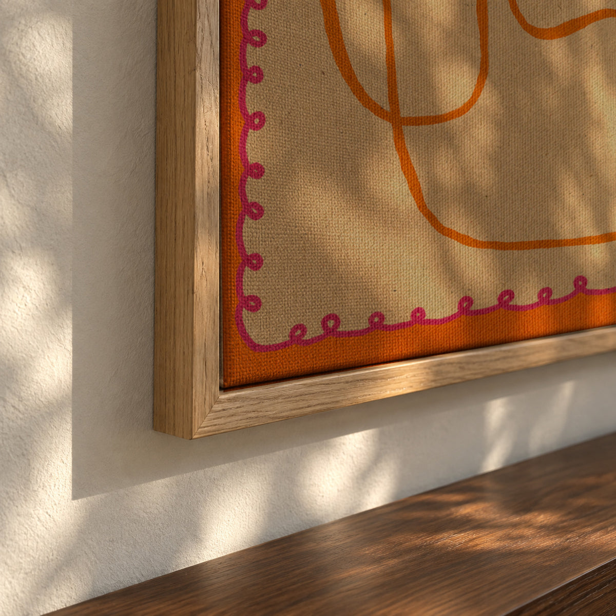 Fruit fiesta 1 - Framed canvas detail
