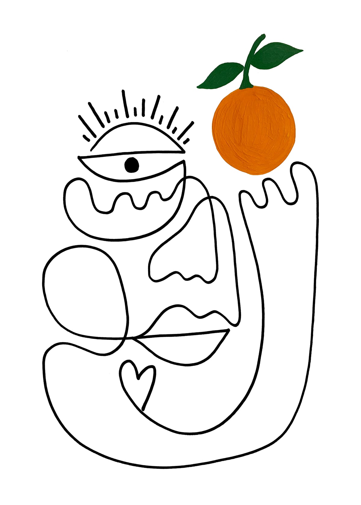 Elmar - Unframed art print