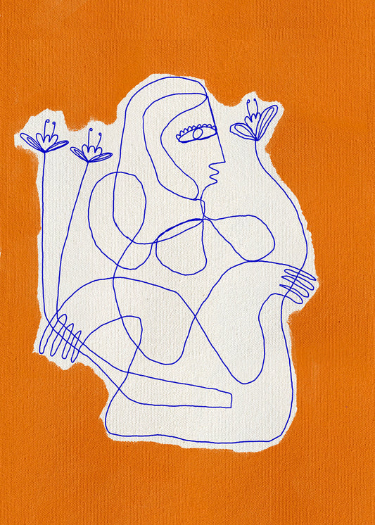 Illustration Solitude 1