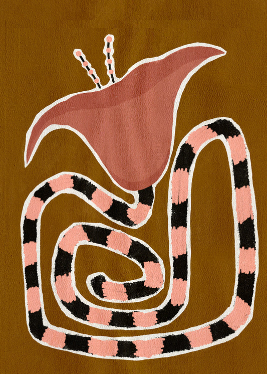 Illustration Delicate Bloom 7