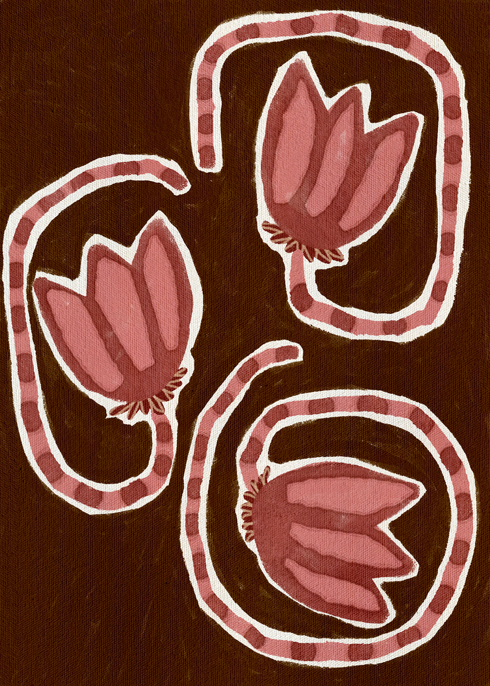 Illustration Delicate Bloom 19