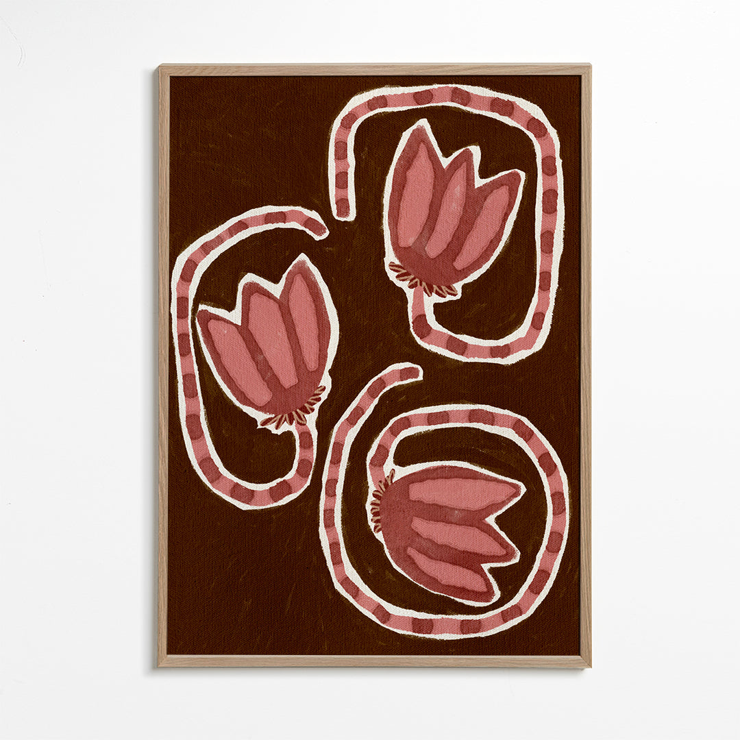 Illustration Delicate Bloom 19