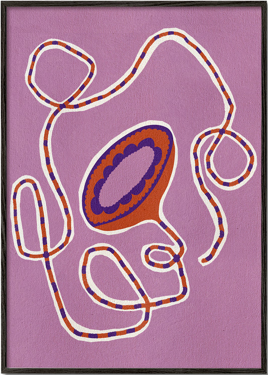 Illustration Delicate Bloom 21