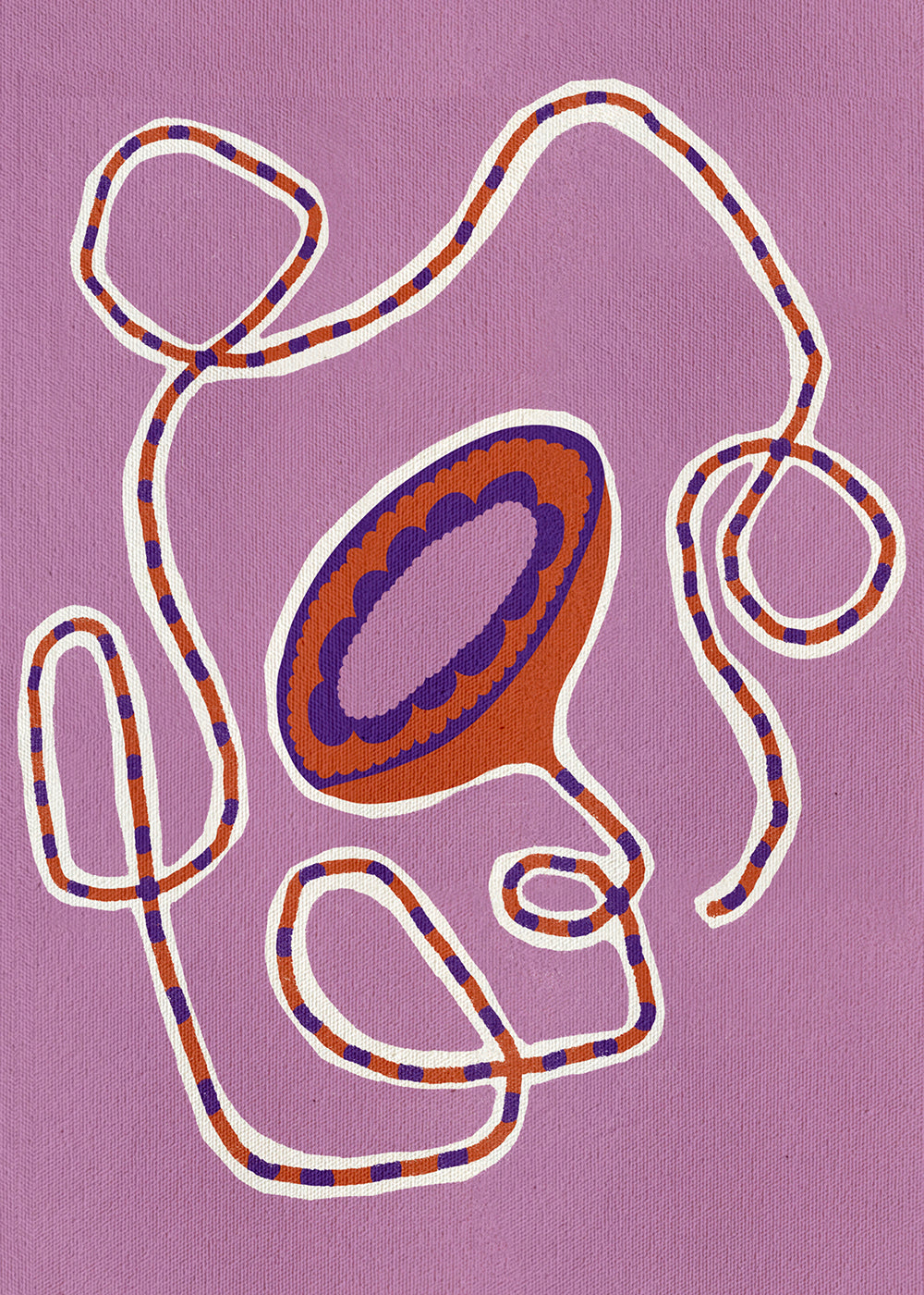 Illustration Delicate Bloom 21