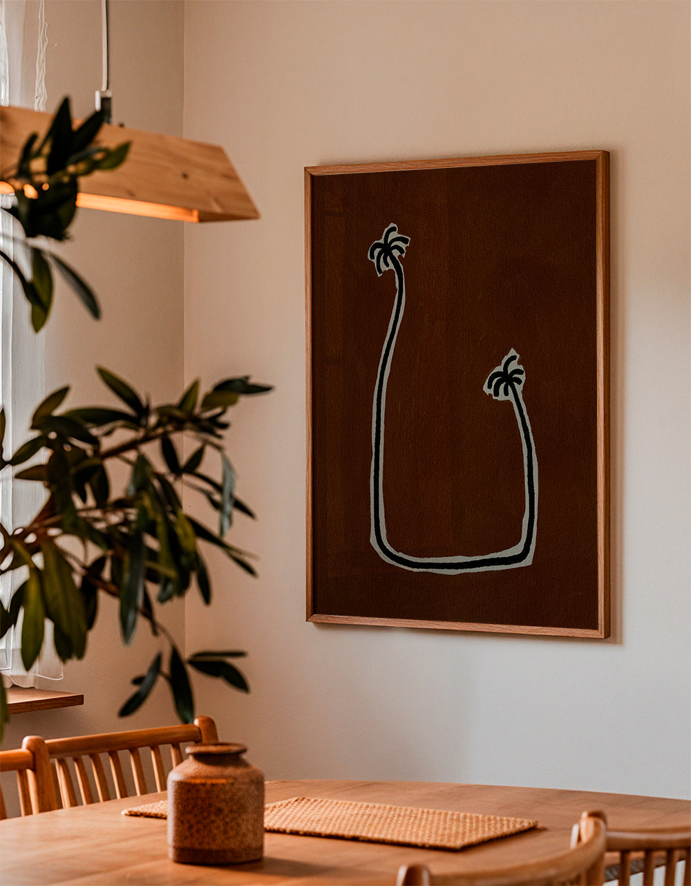 Illustration Soul bound – Brown