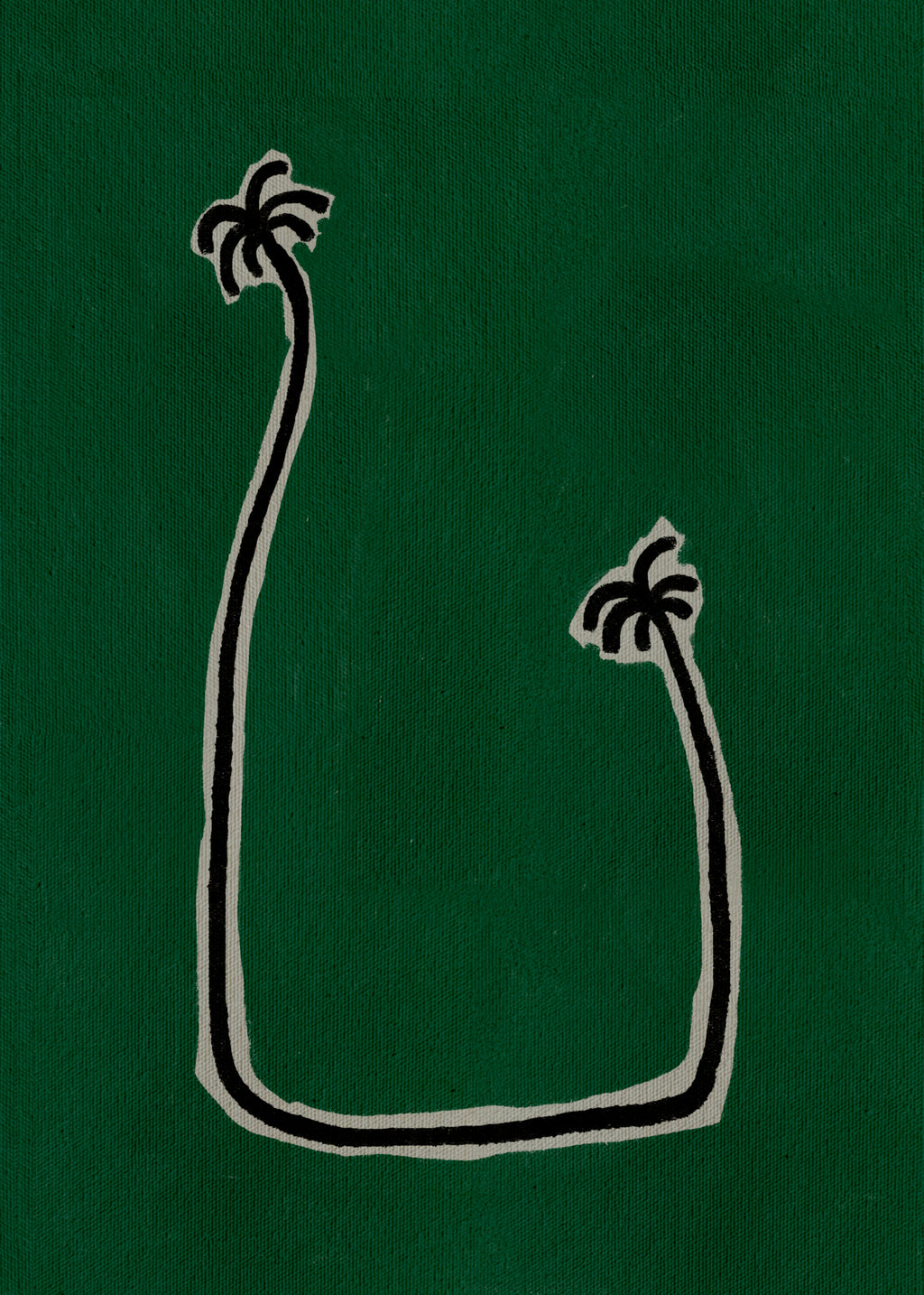 Soul bound - Green - Unframed art print