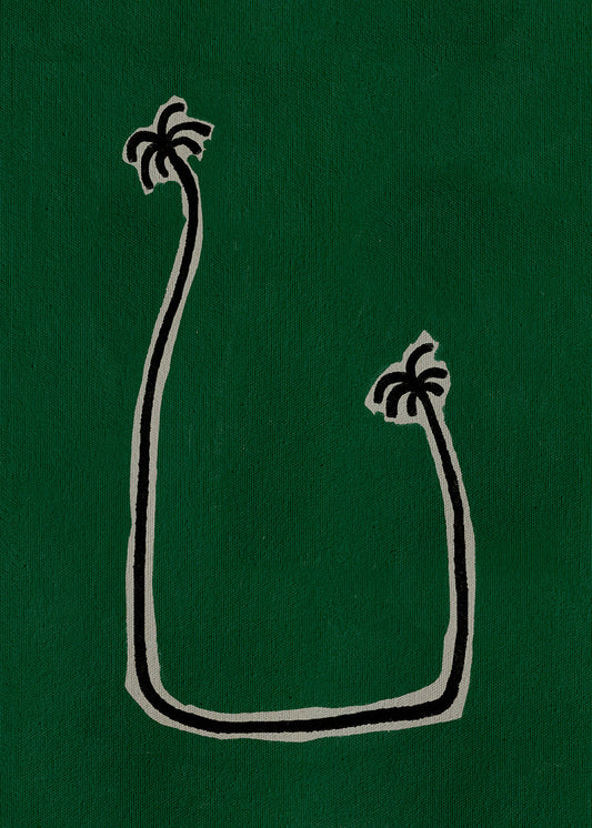 Illustration Soul bound - Green