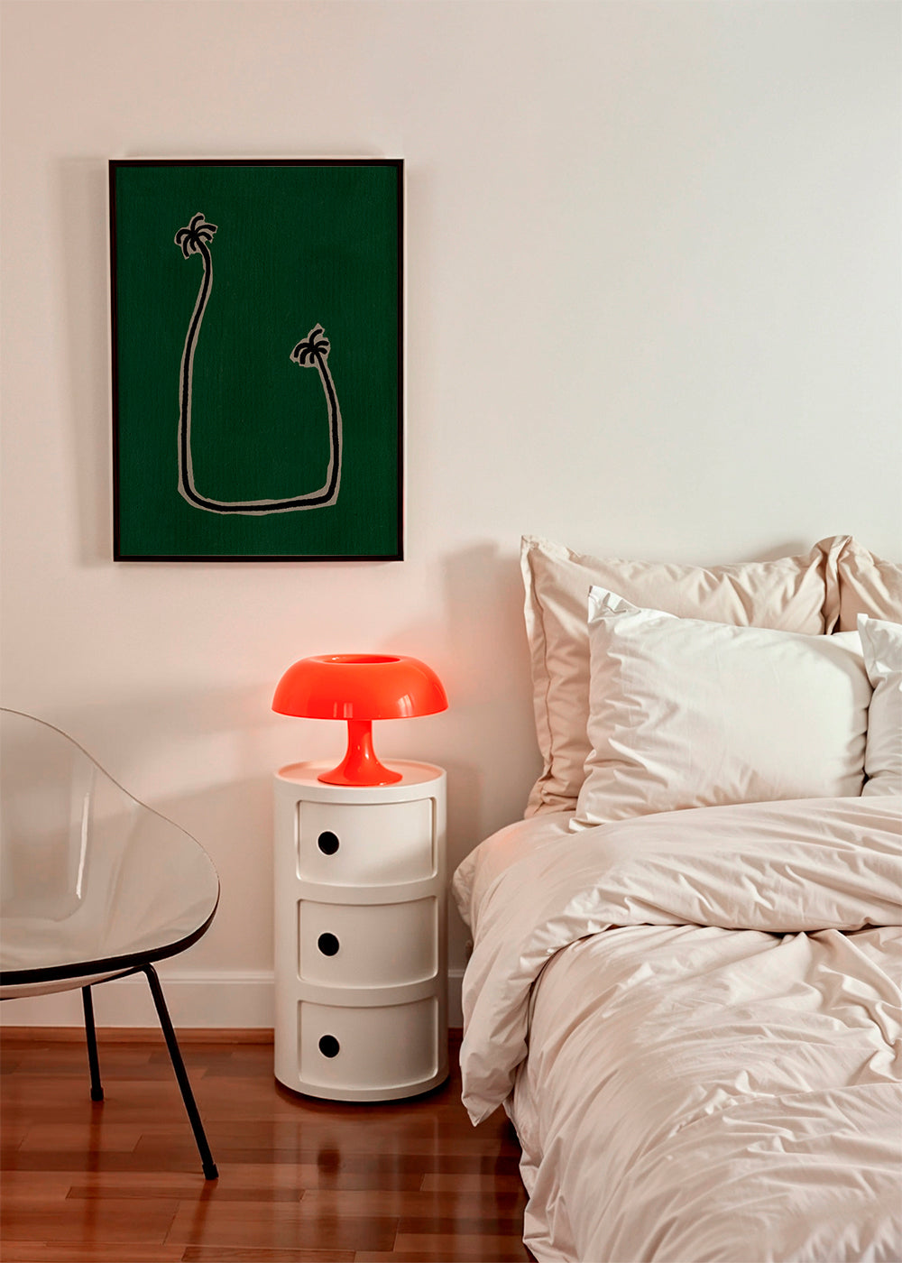 Illustration Soul bound - Green