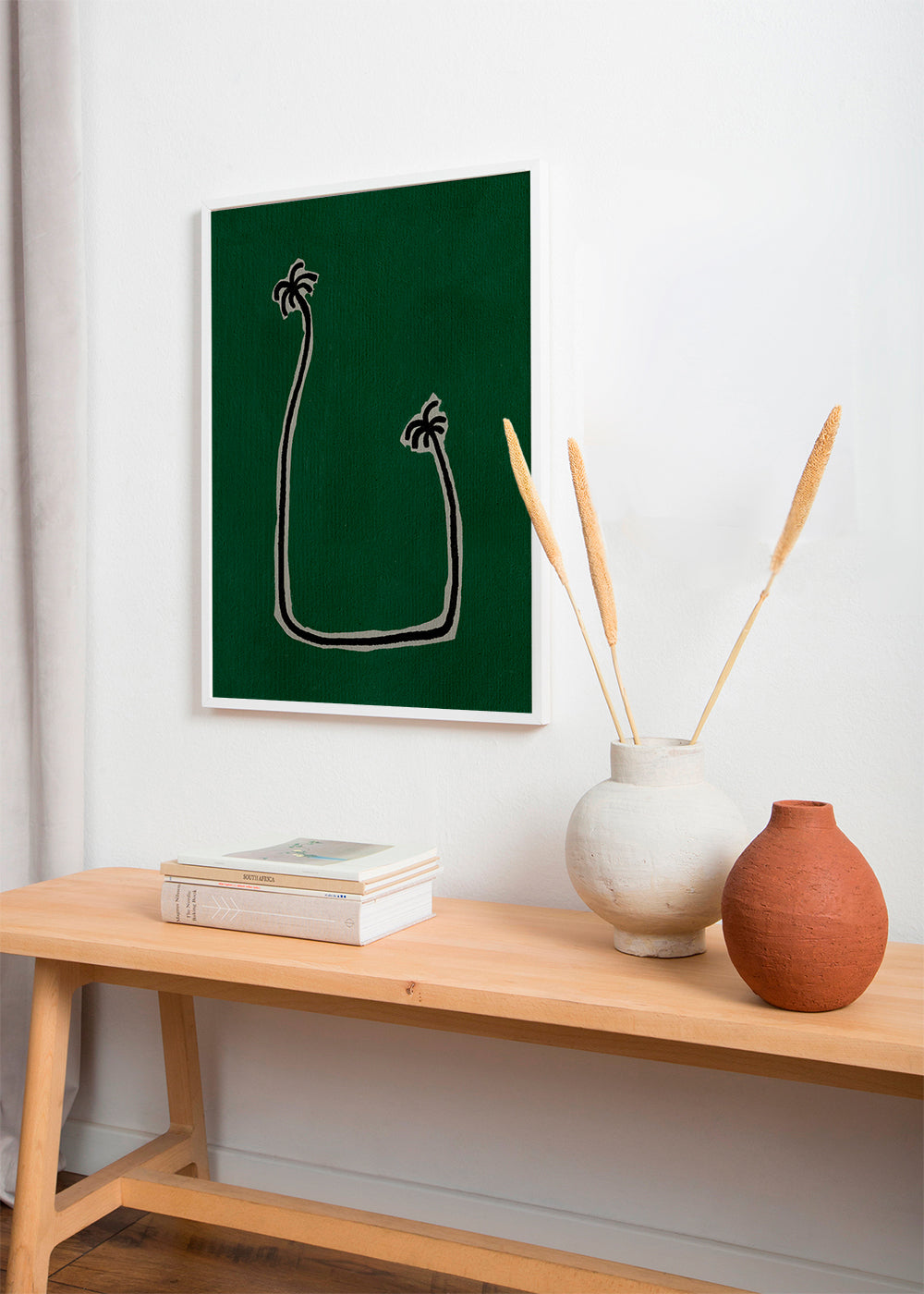 Illustration Soul bound - Green