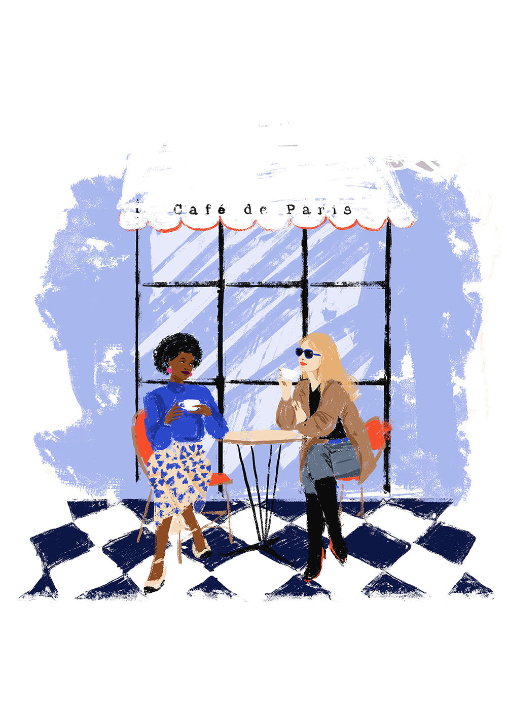 Ilustración Café de Paris_cap