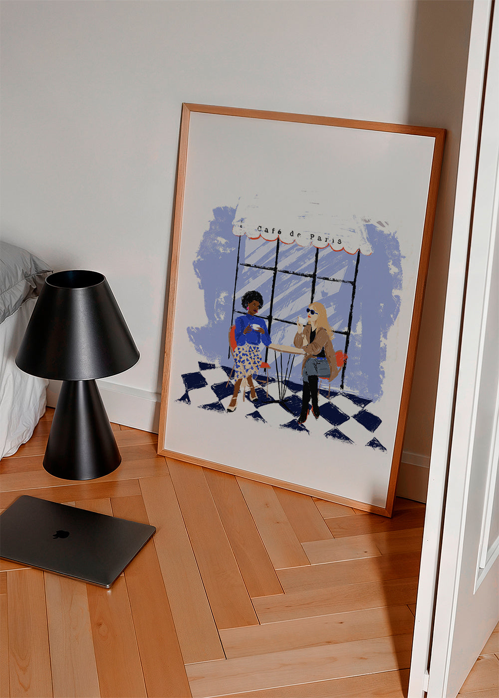 Ilustración Café de Paris_product1