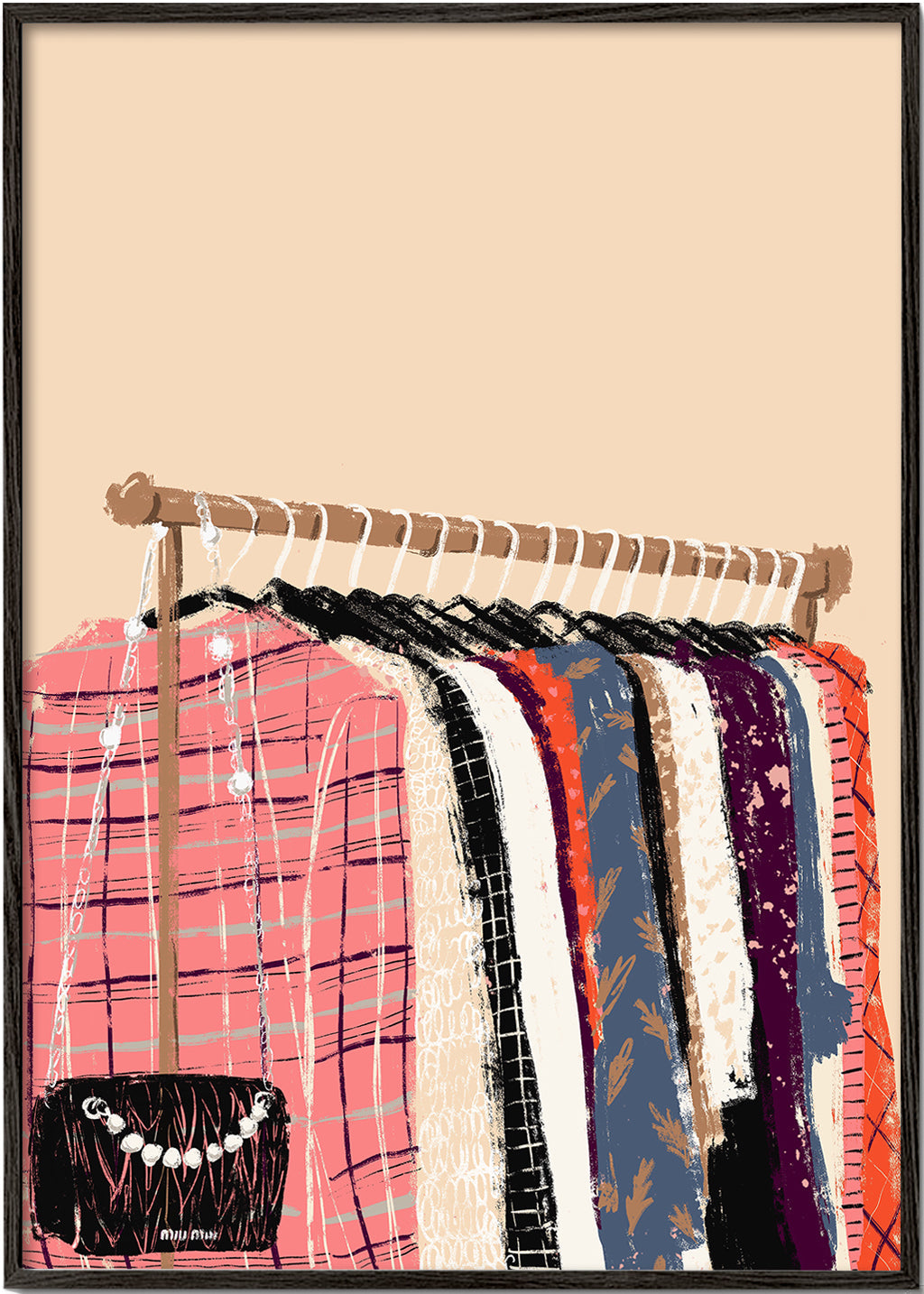 Illustration Fashion Clothes