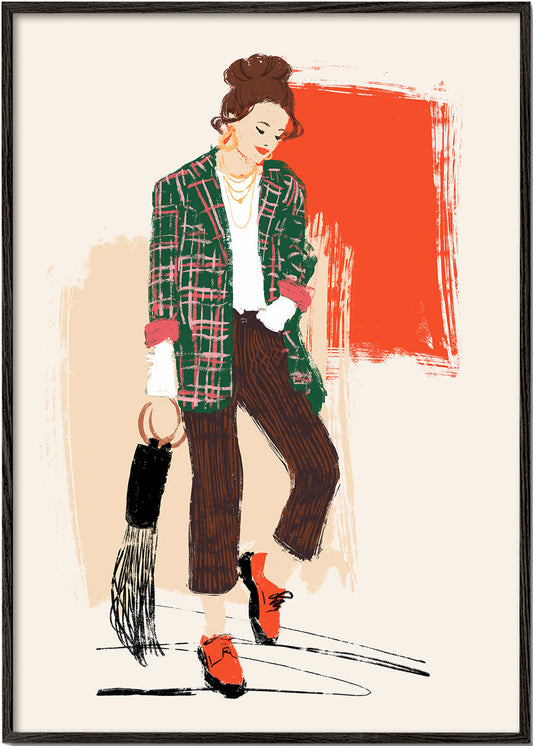 Ilustración Fashion Style_bf