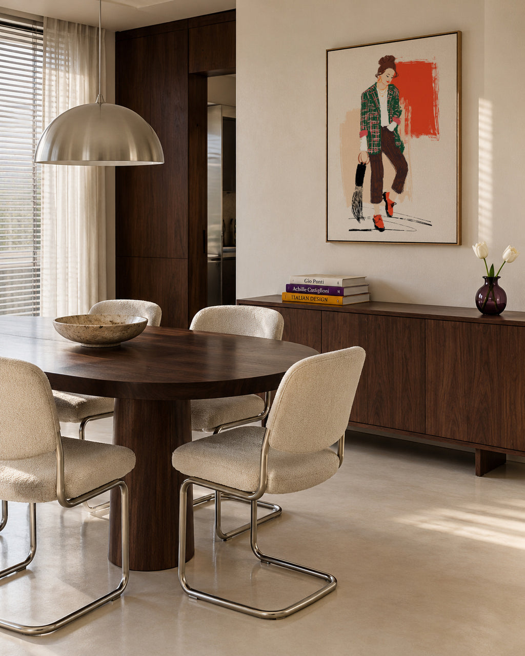 Fashion Style - Framed canvas in an interior
