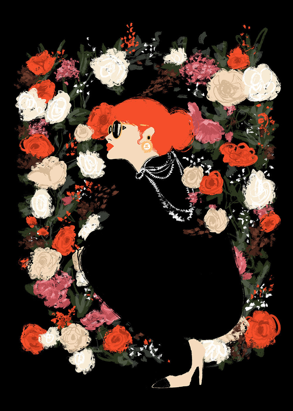 Ilustración Floral Frame_cap