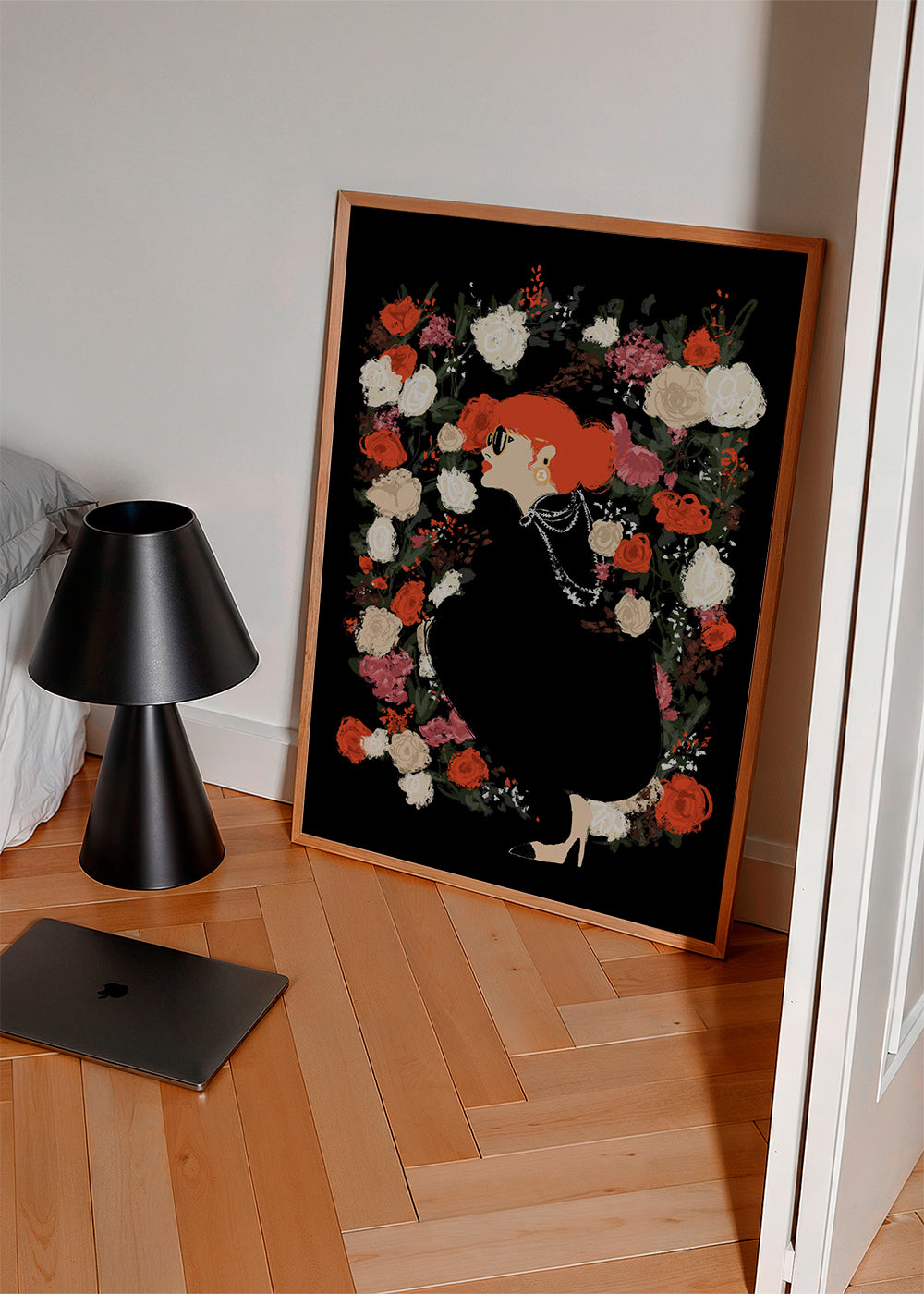 Ilustración Floral Frame_product1