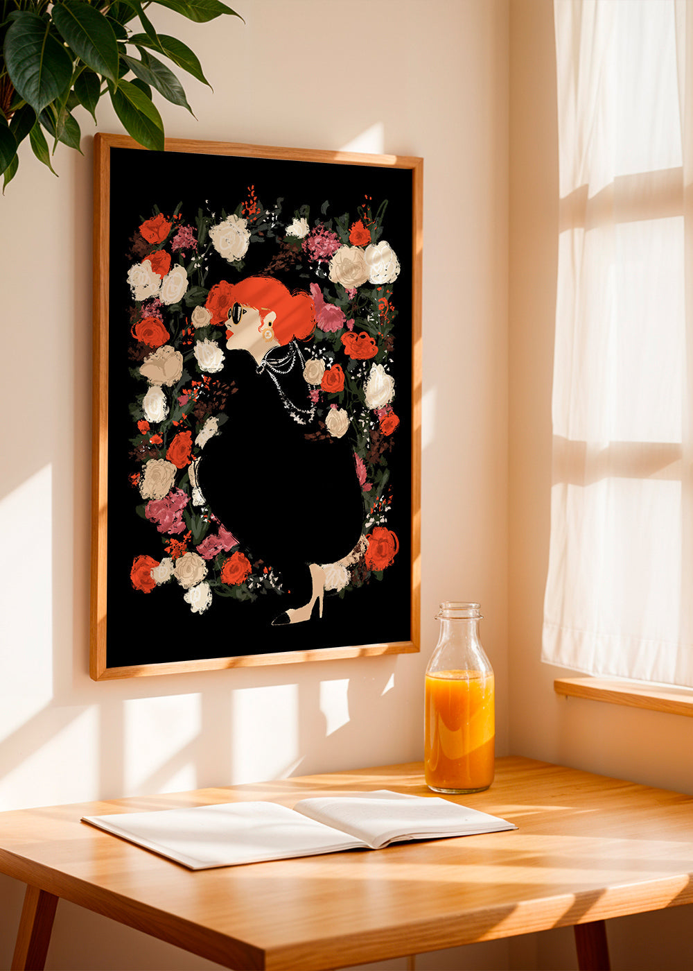 Ilustración Floral Frame_product2