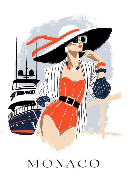 Illustration monaco